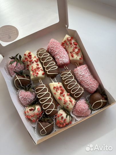 Клубника в шоколаде