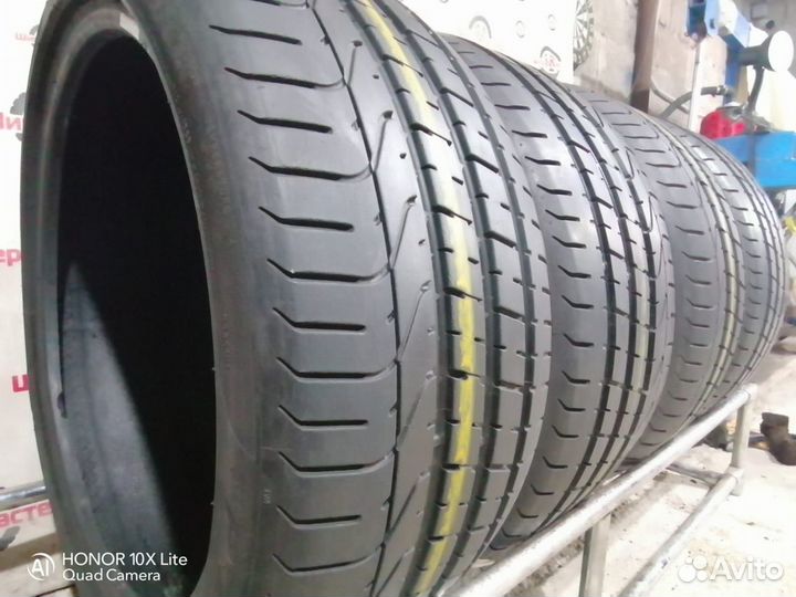 Pirelli P Zero 255/35 R19 и 285/30 R19