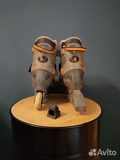 Ролики раздвижные alpha caprice vector