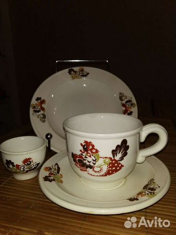 Набор посуды детский Конаково зик