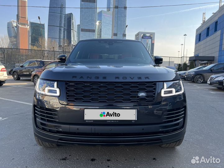 Land Rover Range Rover 5.0 AT, 2021, 13 500 км
