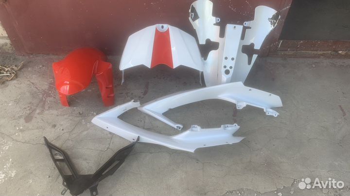 Комплект пластика Yamaha YZF R1 2007-2008