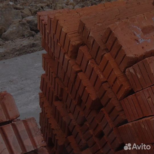 Пустотелый керамический кирпич