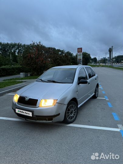 Skoda Fabia 1.4 МТ, 2002, 256 000 км