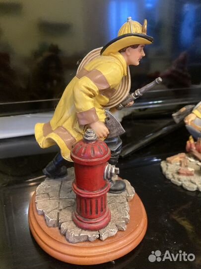 Red hats Firefighter