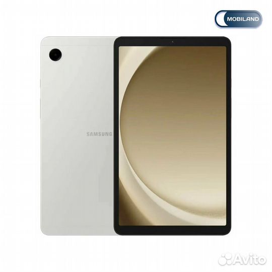 Samsung Galaxy Tab A9 4/64 гб Wi-Fi Серебристый