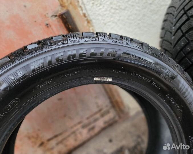 Michelin X-Ice North 4 215/60 R17