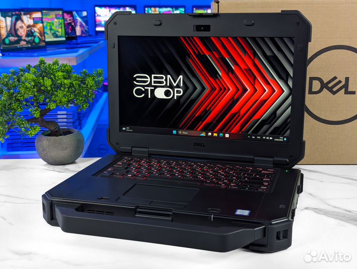 Неубиваемый Dell Rugged Extreme 7424 i7-8650U LTE