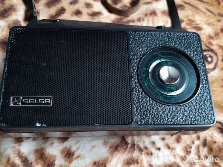 Радиоприемник СССР