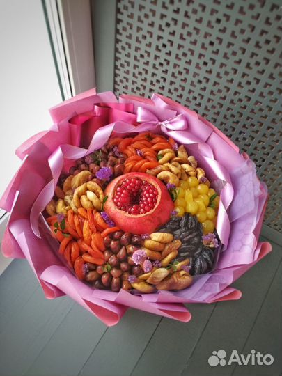 Букет с сухофруктами