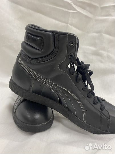 Новые высокие кеды Puma размер 40