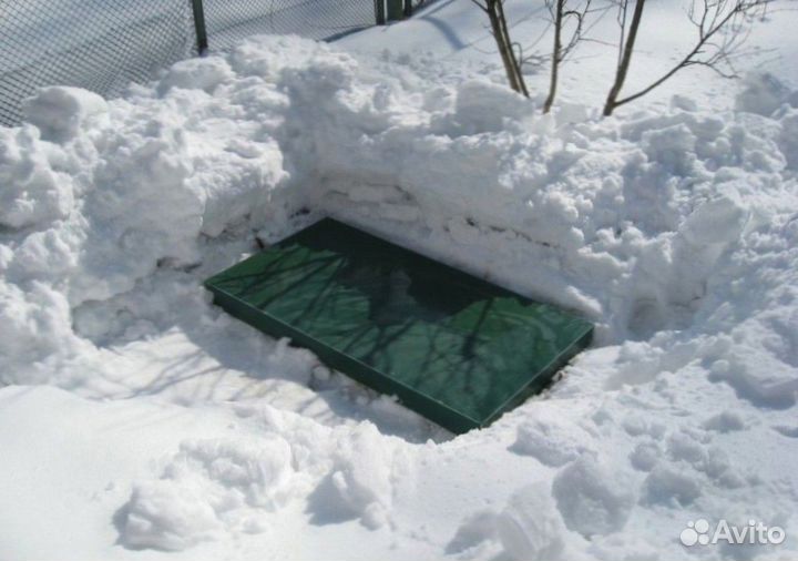 АВТОНОМНАЯ канализация работаем зимой гарантия