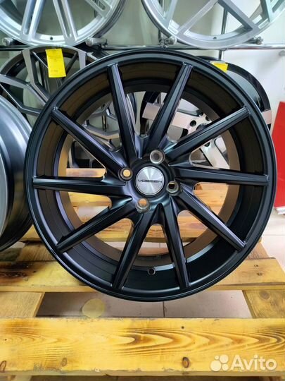 Диски vossen SVT R17 4x100 ET35 DIA60.1(Вертушки)