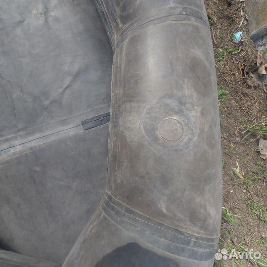 Лодка надувная двухместная