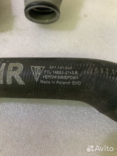 Патрубок охлаждения ож Porsche Cayman