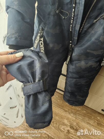 Комбинезон демисезонный 92 Томас