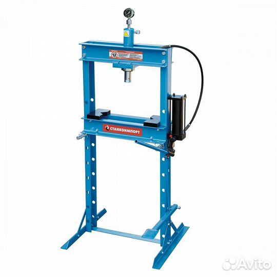 Пресс гидравлический напольный 12 т