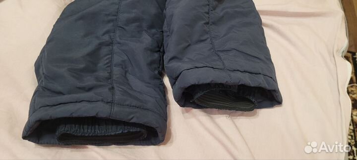 Штаны утепленные 86