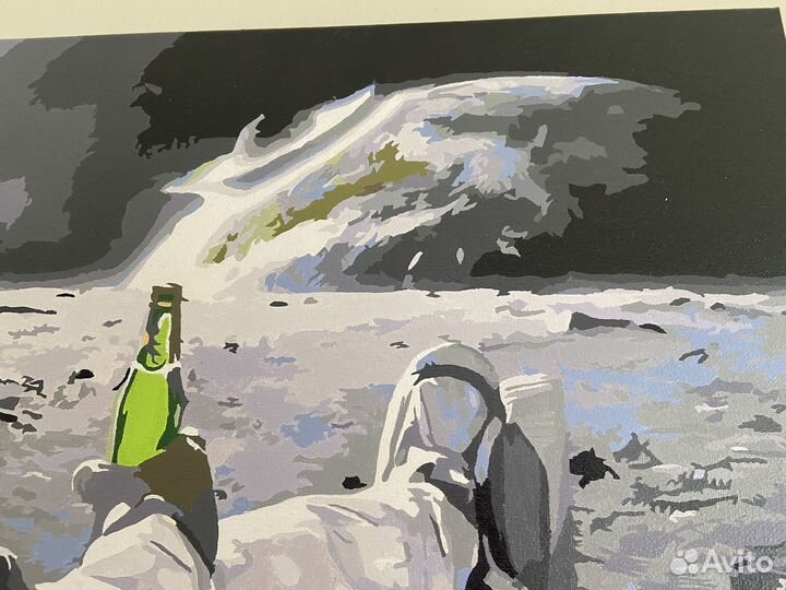 Картина раскрашенная 50*40