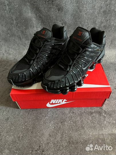 Кроссовки Nike Shox TL Black