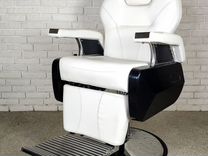 Кресло для Барбершопа Saturn White