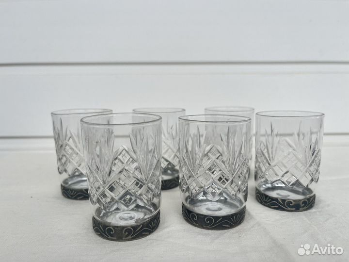 Рюмки и стаканы СССР