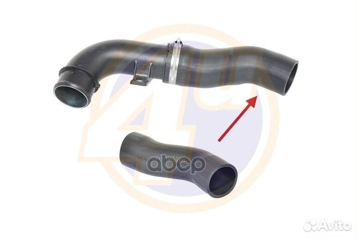 Патрубок 4UTH014835 4U