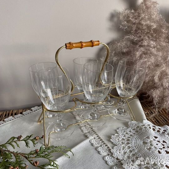 Хрустальные бокалы