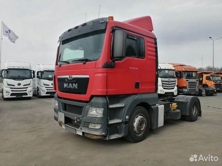 MAN TGX 18.440, 2017