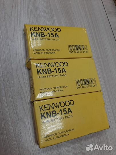 Аккумулятор NiMH Kenwood KNB15-А для рации