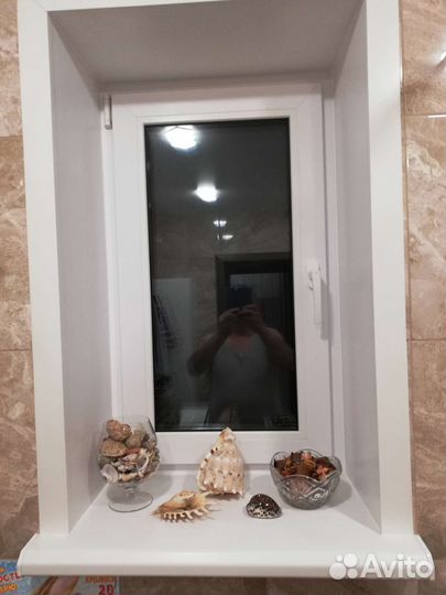 Установка пластиковых окон, откосов, подоконников