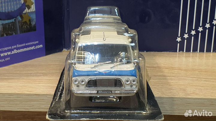 Модель ЗИЛ- 118. Юность. деагостини, масштаб 1:43