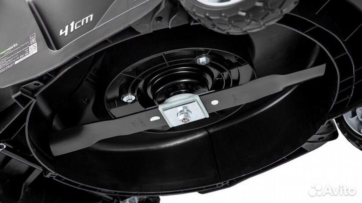 Газонокосилка аккумуляторная greenworks G40LM41K4