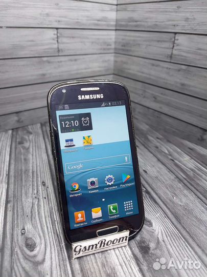 Samsung S3 mini (трещина)