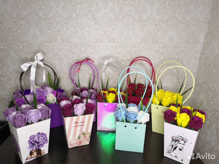 Мыльные розы