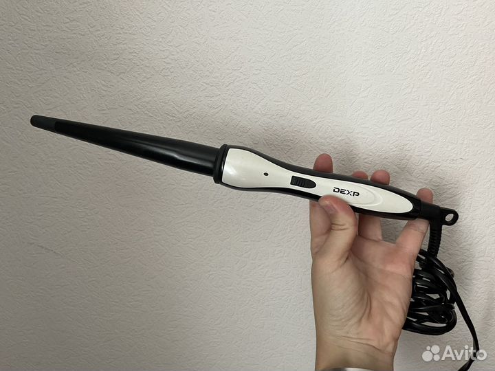 Конусная плойка для волос