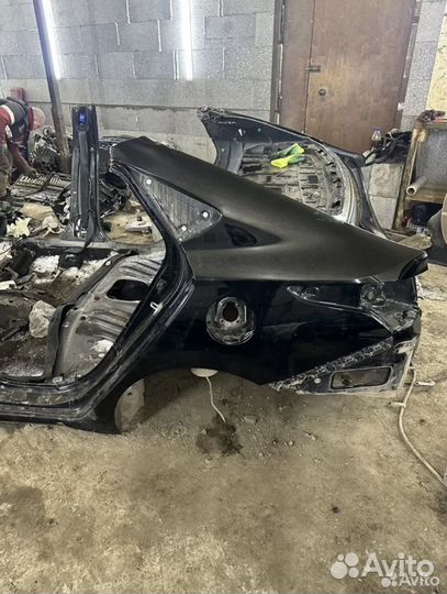 Задняя часть,Четверть/Крыло Hyundai Solaris 2