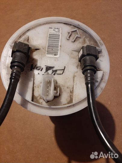 Ford Fiesta / Fusion Топливная Система