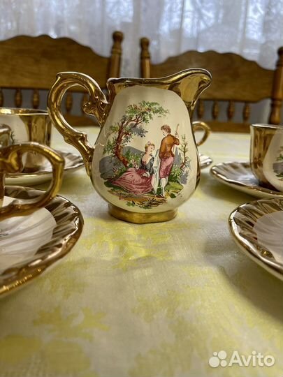 Кофейный сервиз гдр Hakan Porselen