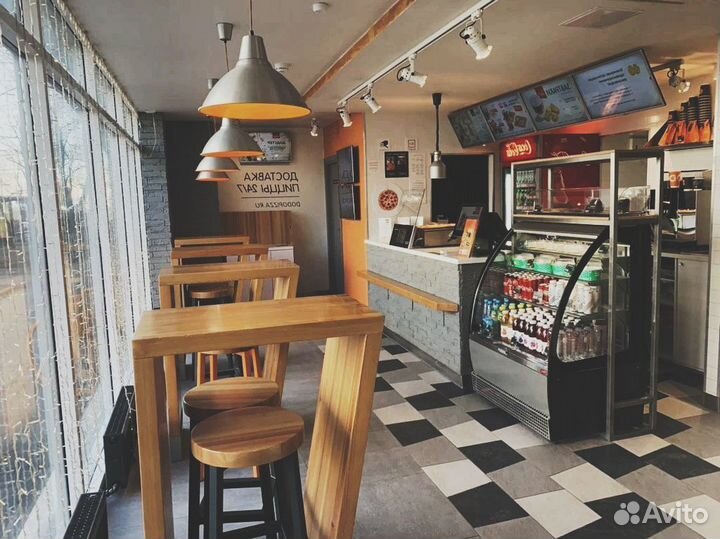 Продам готовый бизнес пиццерия 4 вкуса