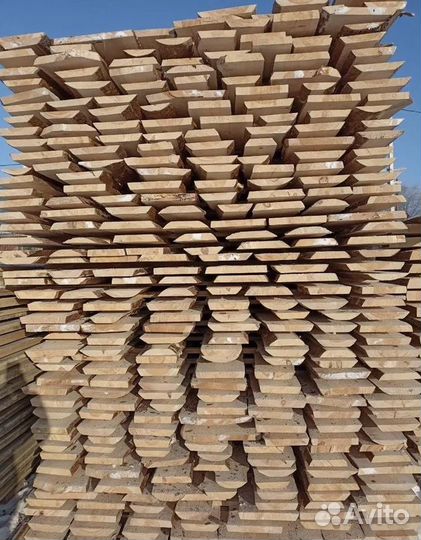 Доска Необрезная, Заборная доска