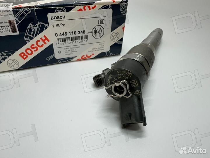 Форсунка 0445110248