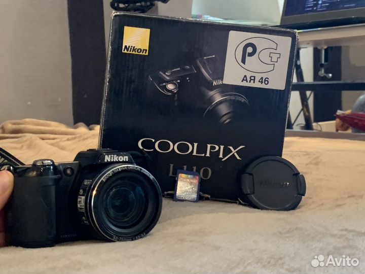 Nikon coolpix l110