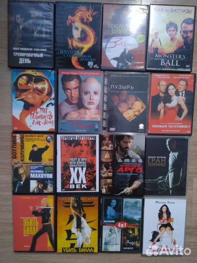 Dvd диски 55 шт