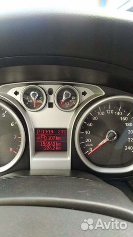 Ford Focus 1.6 AT, 2011, битый, 160 000 км