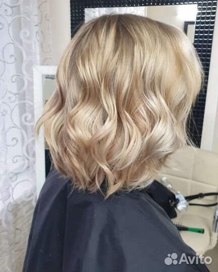 Стрижка, окрашивание