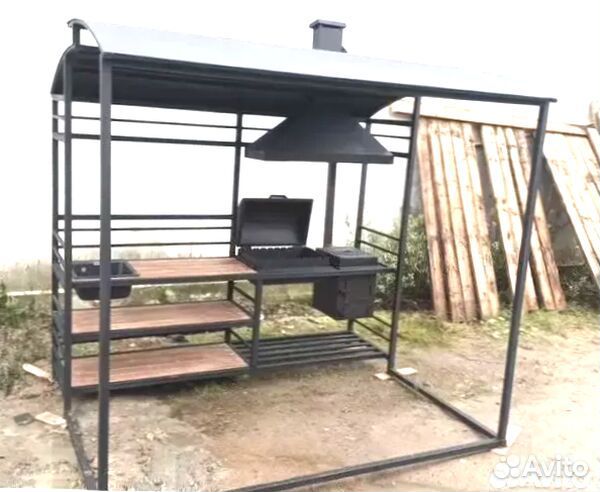 Мангал кованный