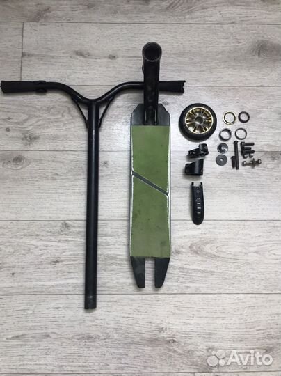 Запчасти для трюкового самоката