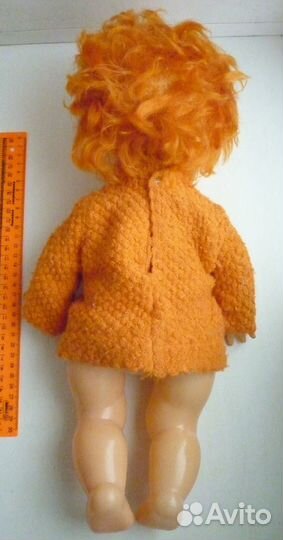 Кукла Даша. Фабрика им. 8 Марта, СССР