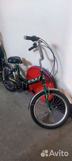 Велосипед Stels Pilot 450 складной